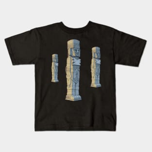 Toltec Warriors Kids T-Shirt